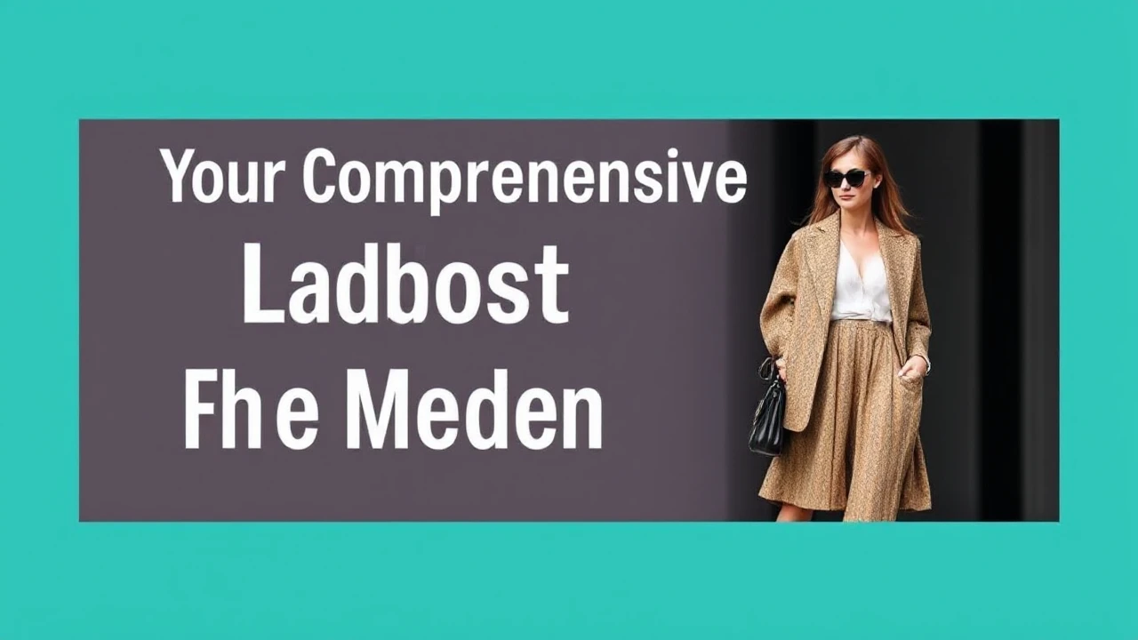 Your Comprehensive Handbook to Latest Fashion for the Modern Woman