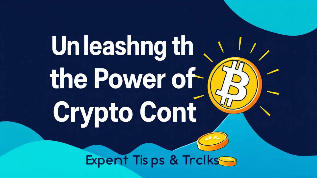 Unleashing the Power of Crypto Contracts: Expert Tips & Tricks