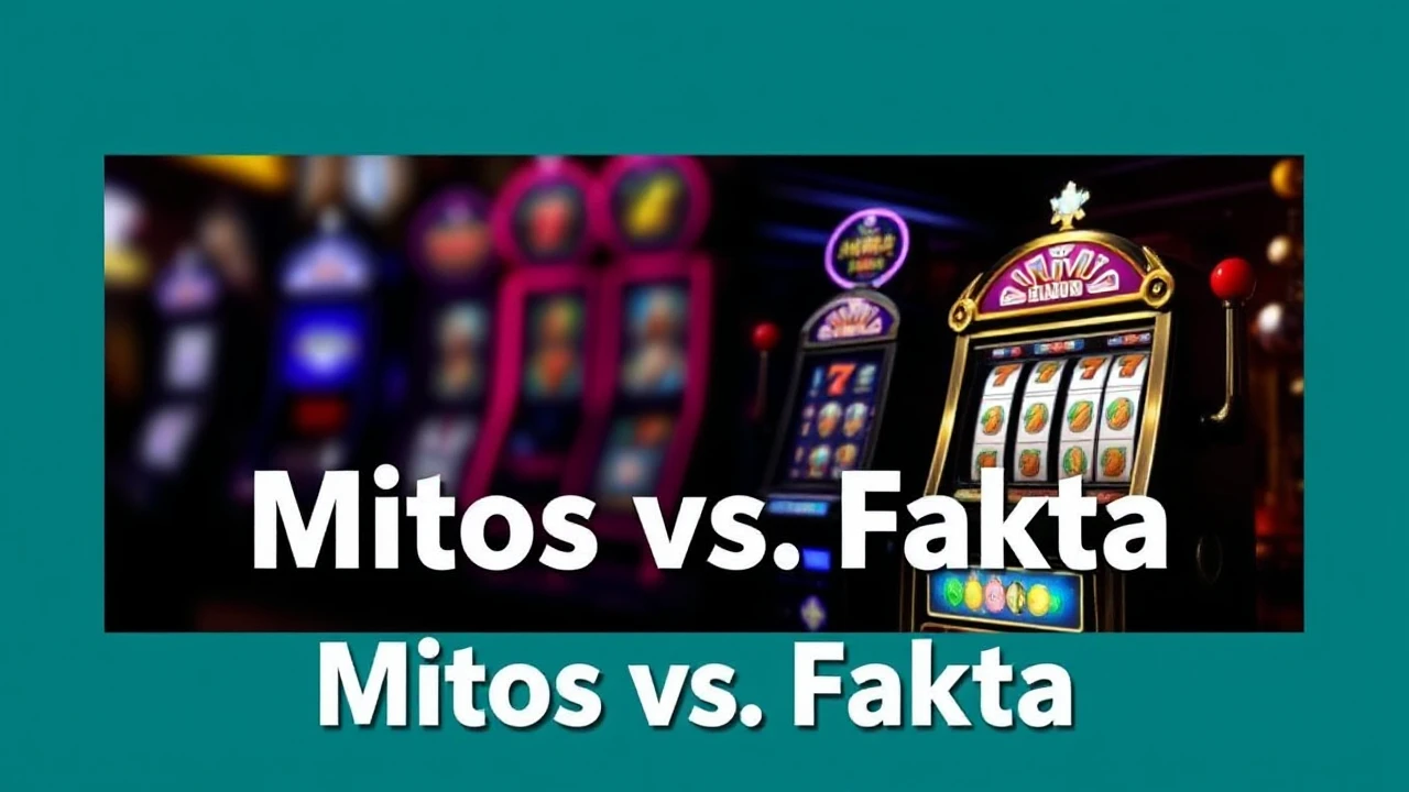 Mitos vs Fakta: Perbedaan Antara Kepercayaan Salah dan Kenyataan Tentang Mesin Slot di Casino