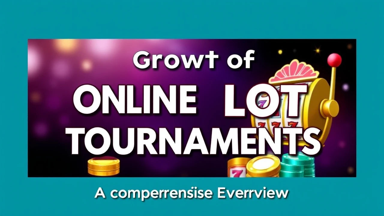 The Growth of Online Slot Tournaments: A Comprehensive Overview