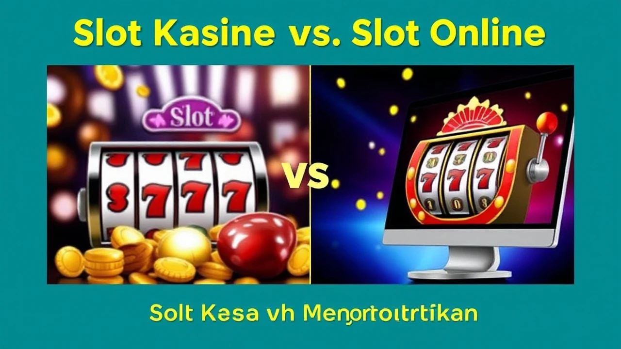 Perbandingan Slot Kasino dan Slot Online: Slot Kasino vs. Slot Online: Pilih yang Lebih Menguntungkan