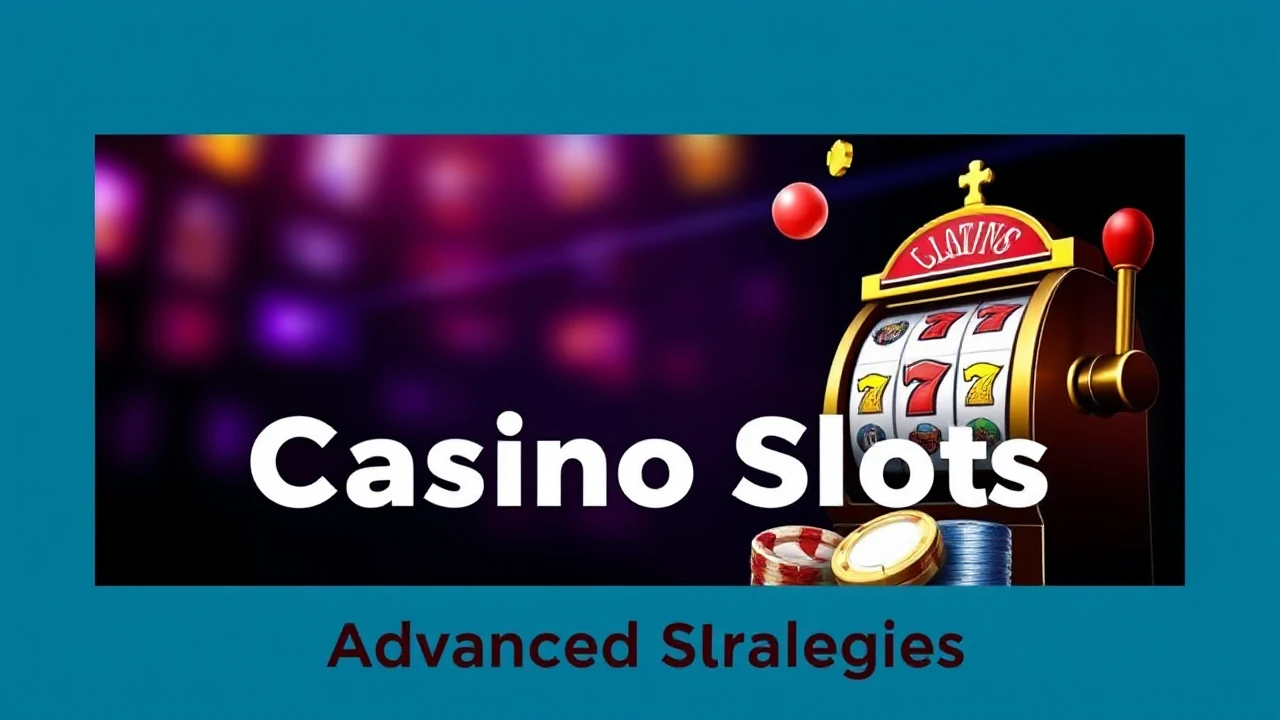 Dominating Casino Slots: Advanced Strategies