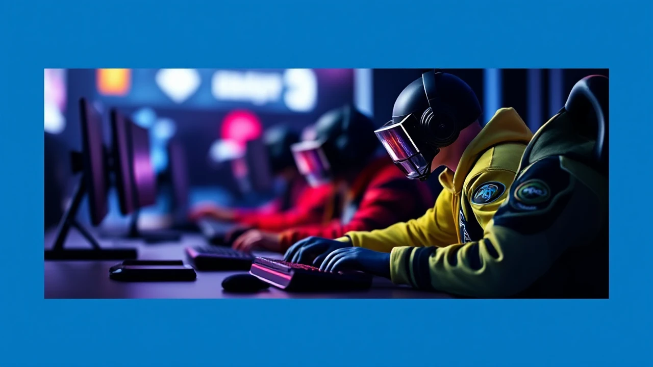 Unveiling the Secret Strategies of Professional Esports Players