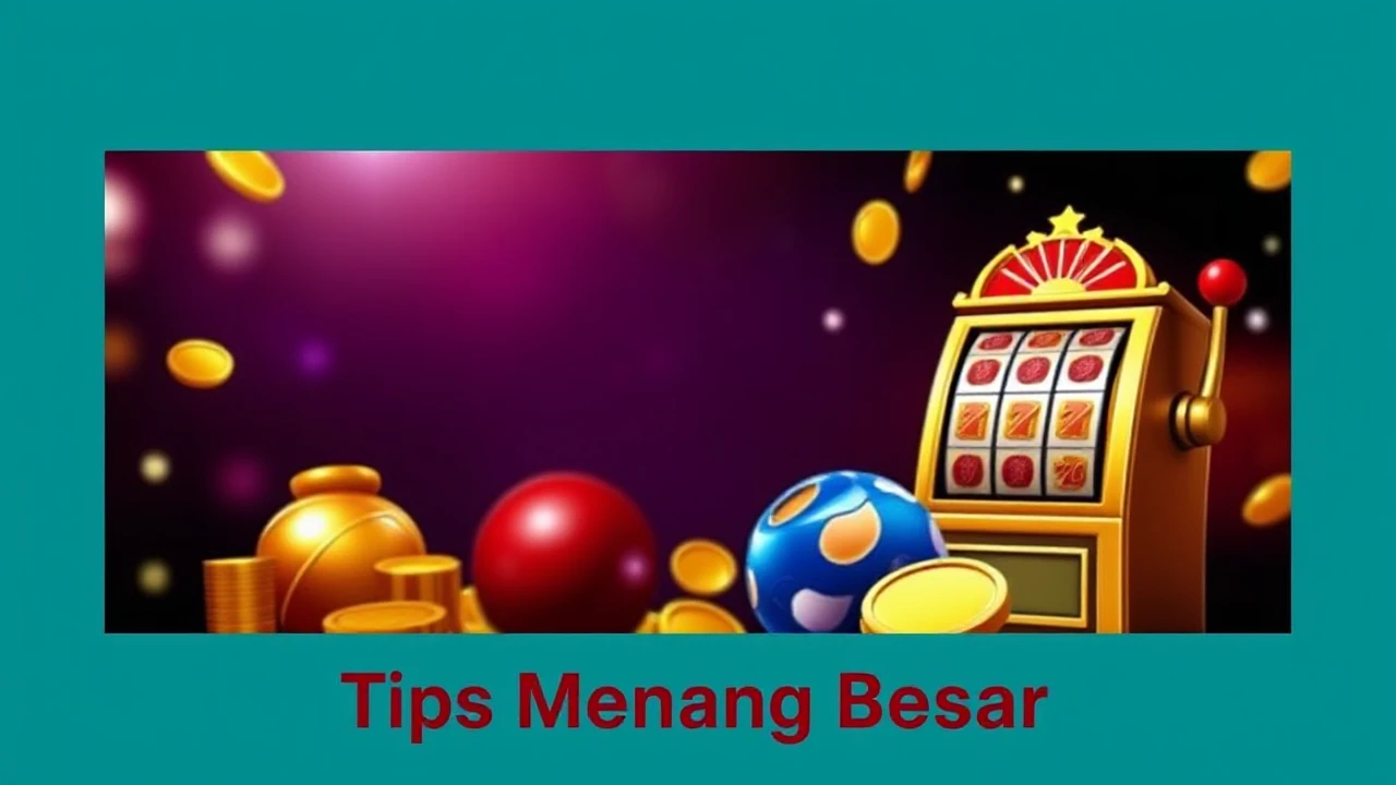 Tips Menang Besar: Strategi Ampuh Meraih Jackpot Slot