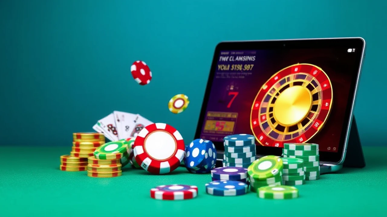 Embracing the Adrenaline Rush of Online Casino Gambling Games