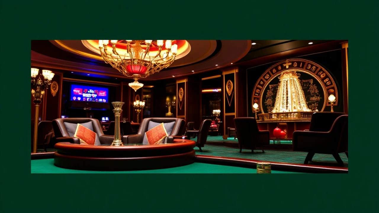 Unveiling the Luxurious World of Exclusive Gaming Houses