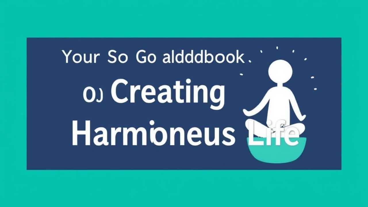 Your Go-To Handbook to Creating a Harmonious Life