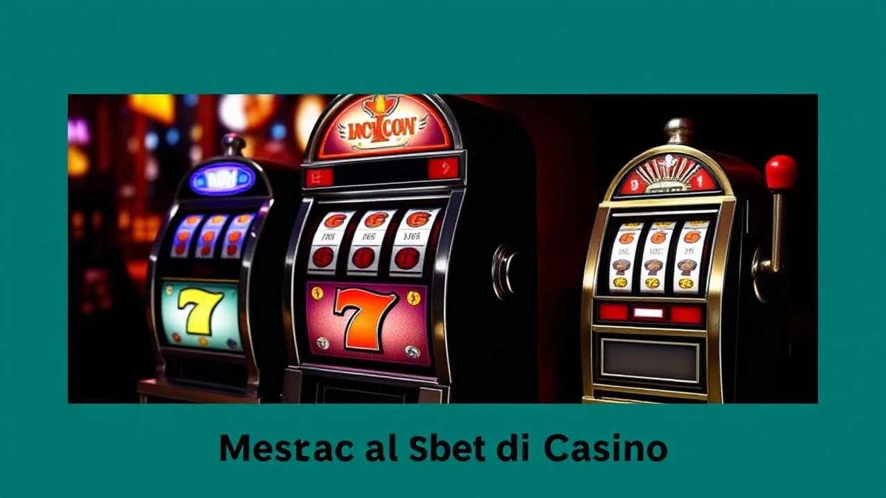 Hal Menarik Mengenai Sejarah Mesin Slot di Casino