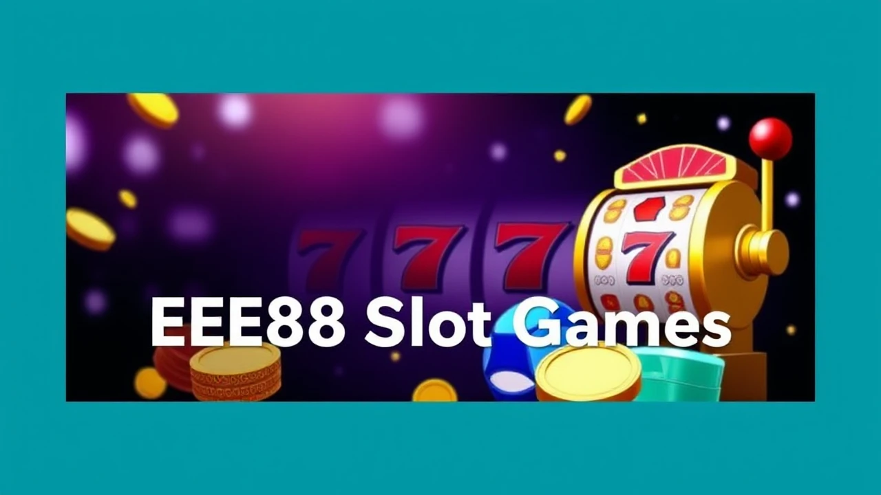 Boost Your Odds: Winning Tactics for EE88 Slot Games