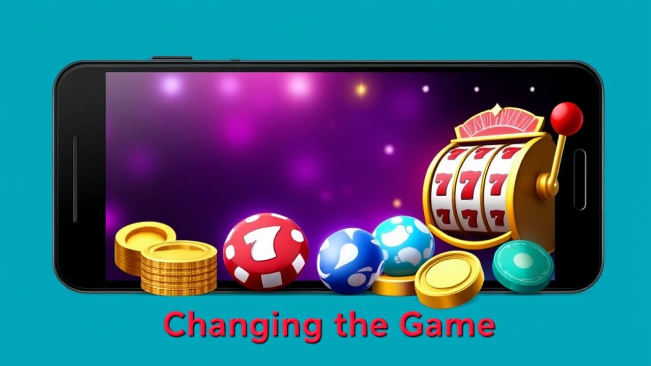 The Growth of Slot Apps: Changing the Game