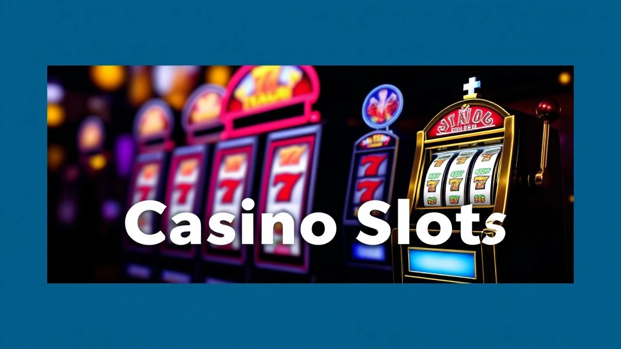 Mastering the Art of Winning at Casino Slots