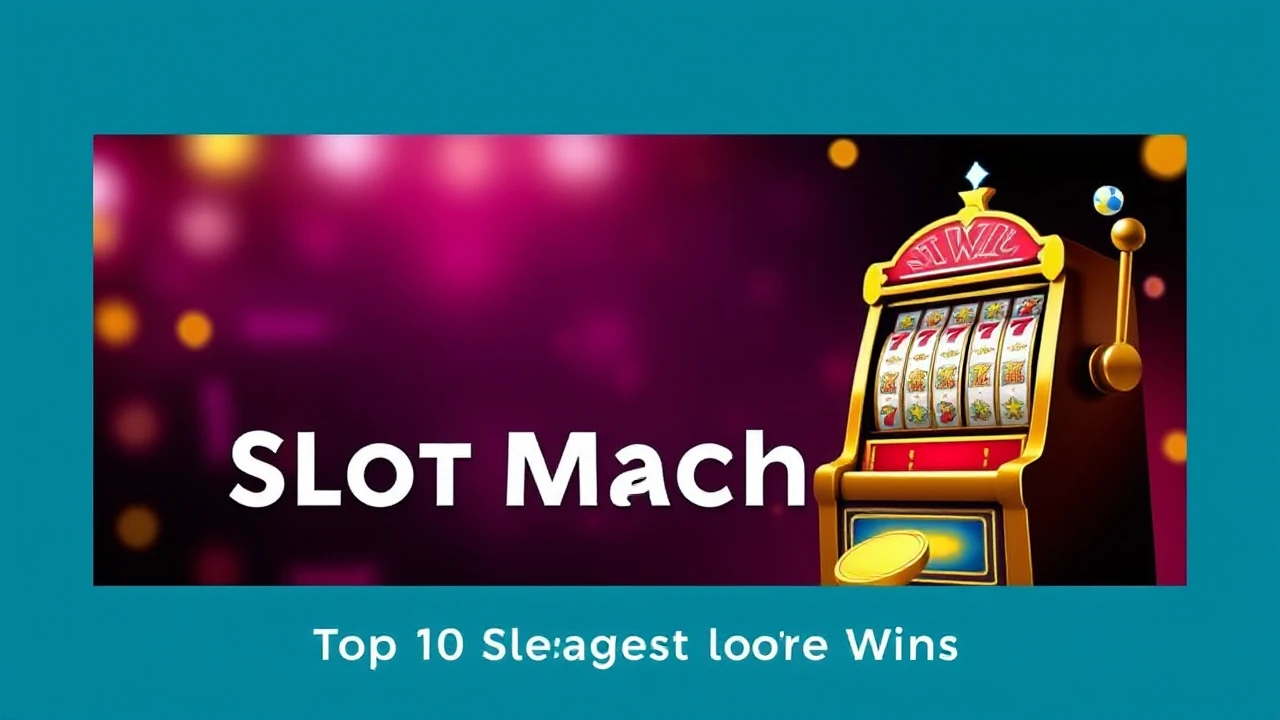 Dominating Slot Machines: Top 10 Strategies to Boost Your Wins