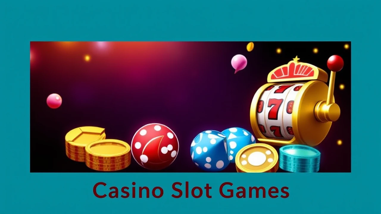 Your Complete Handbook to Casino Slot Games: How to Play & Win