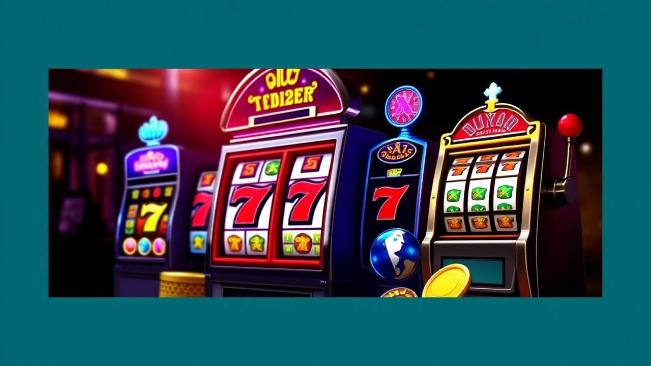 Teknologi Canggih dalam Industri Perjudian Slot