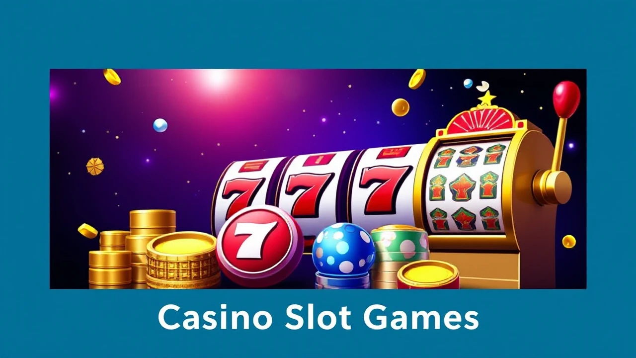 Unveiling the Thrilling Universe of Casino Slot Games