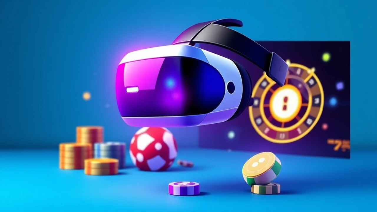 The Emergence of Virtual Reality in Online Casino Gambling Games