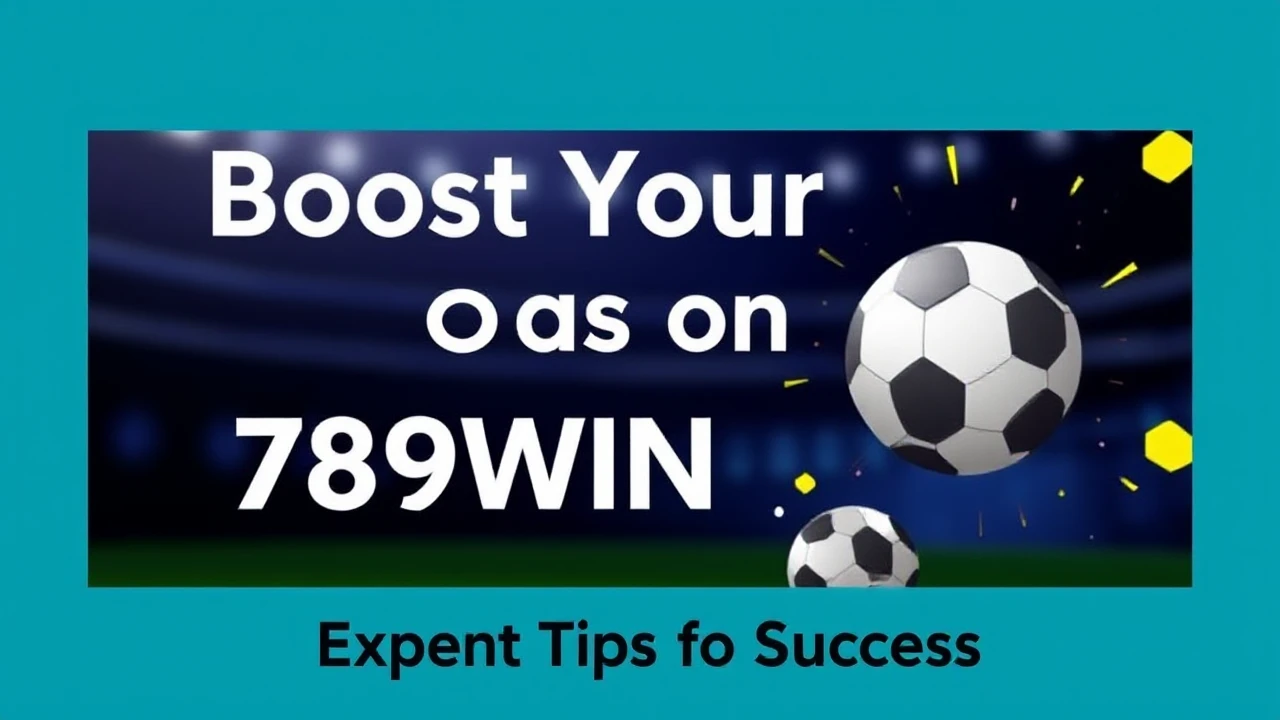 Boost Your Odds on 789WIN: Expert Tips for Success