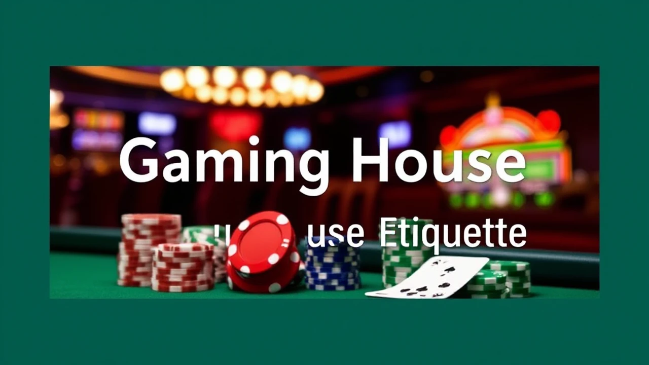 The Ultimate Guide to Gaming House Etiquette