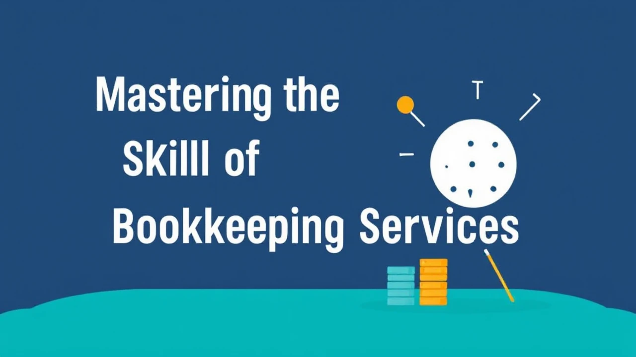 Mastering the Skill of Vancouver Bookkeeping Services