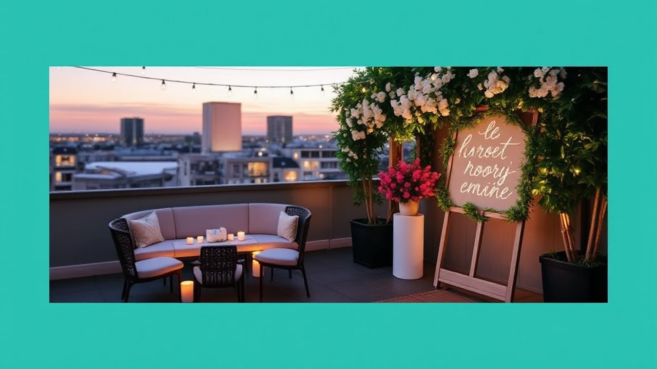 Upgrade Your Charleston Rooftop Wedding with Several Unique Decor Ideas