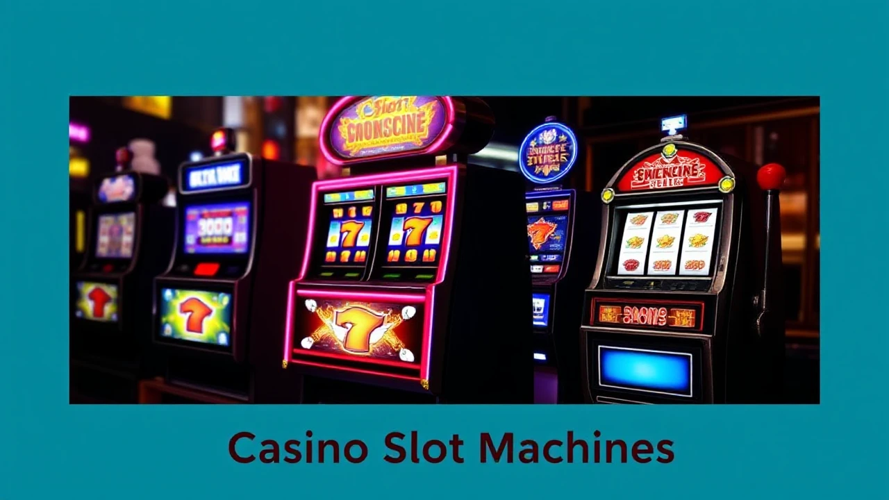 Exposing the Fallacies Surrounding Casino Slot Machines