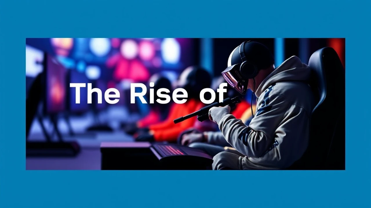 The Rise of E-Sports: A Trend to Watch in 2021