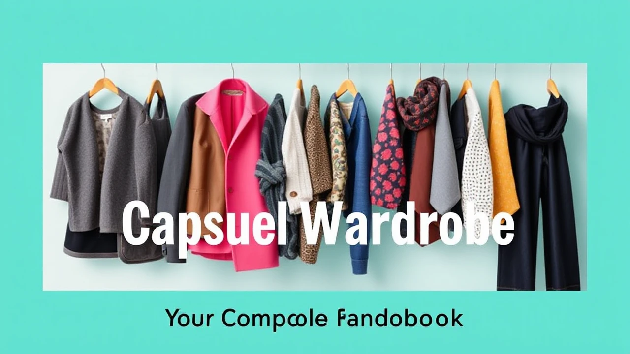 Your Complete Handbook on Creating a Fashionable Capsule Wardrobe