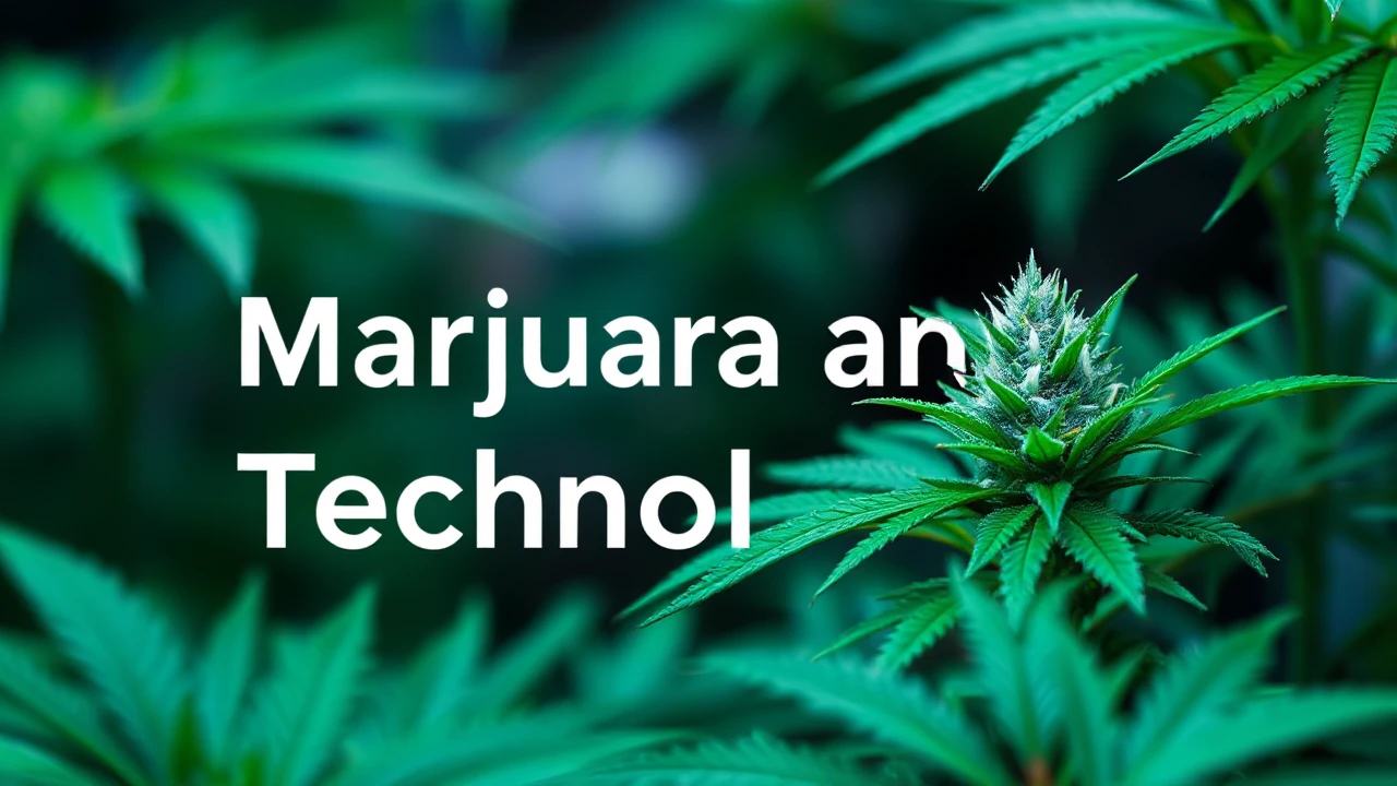 Marijuana and Technology: Game-Changing Innovations Reshaping the Marijuana Sector