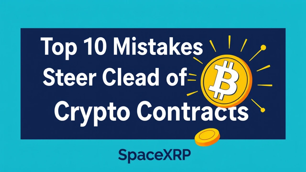 Top 10 Mistakes to Steer Clear of When Creating Crypto Contracts