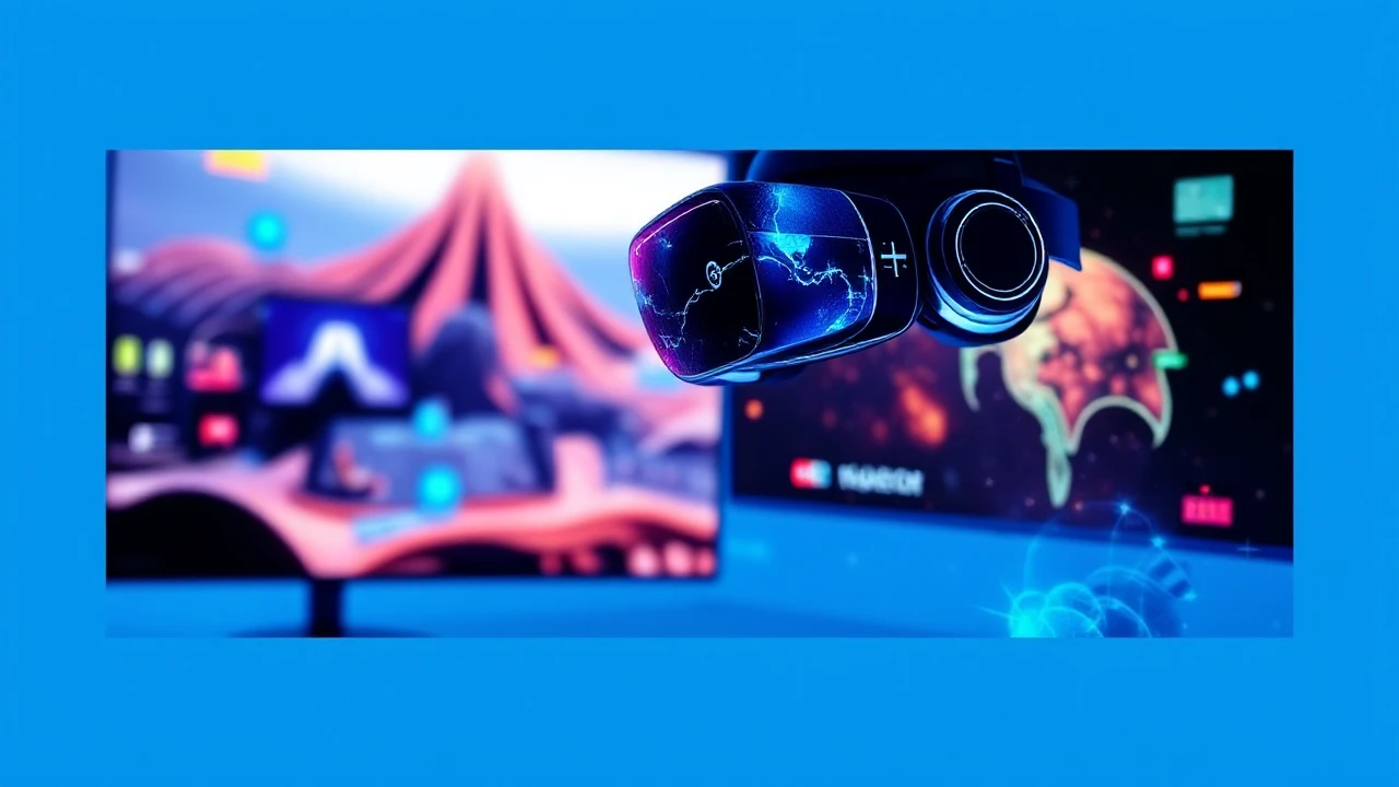 Discovering Virtual Worlds: The Future of Interactive Entertainment Technology