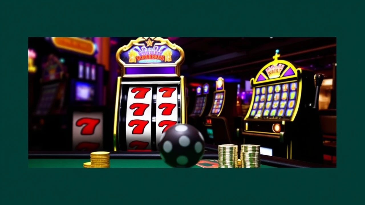 Perbedaan Antara Slot dan Meja Judi Kasino: Mana yang Lebih Menguntungkan?