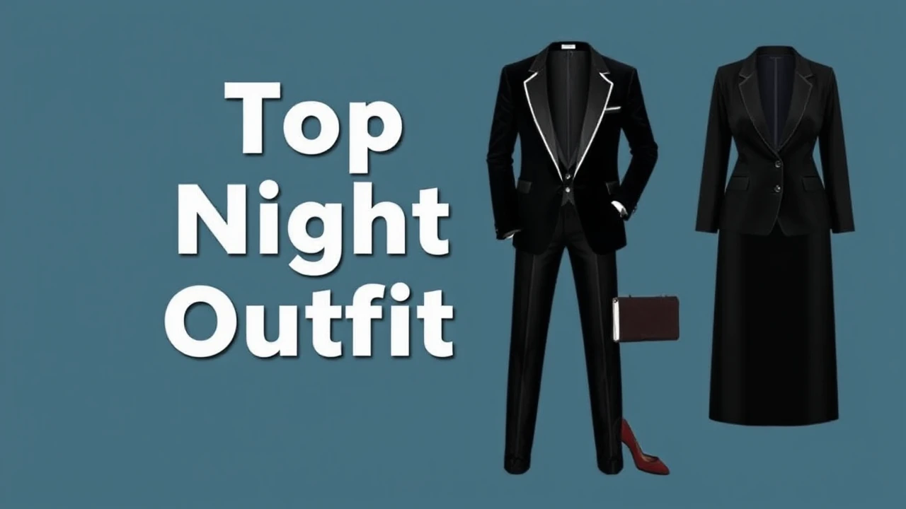 Top Casino Night Outfit Ideas for a Trendy Look
