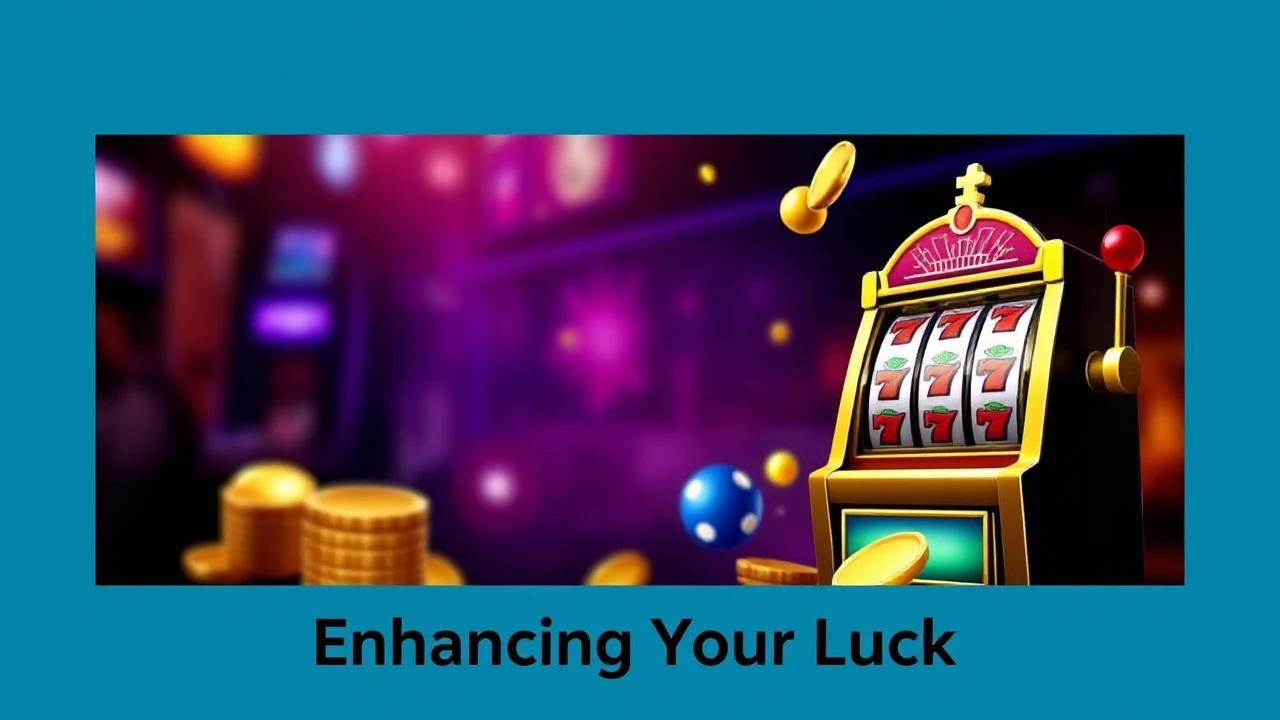 Enhancing Your Luck: Top Strategies for Playing Casino Slots