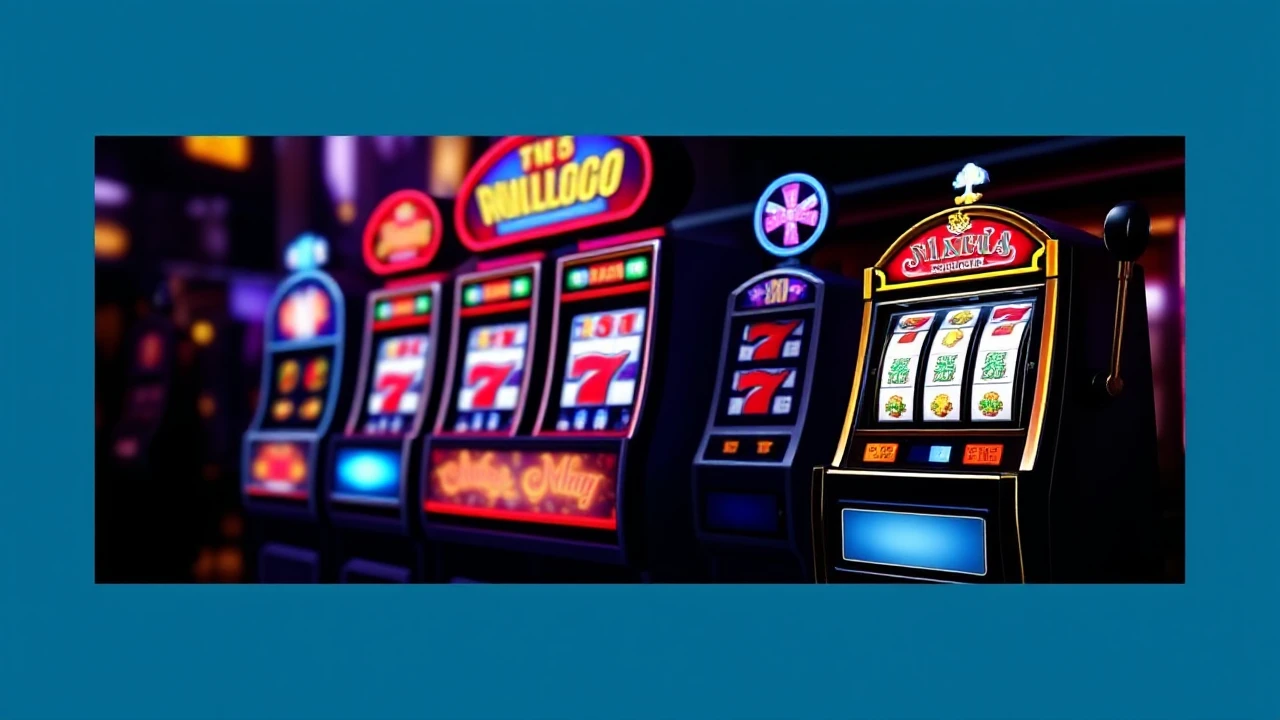 Discovering the Psychology of Slot Machine Players