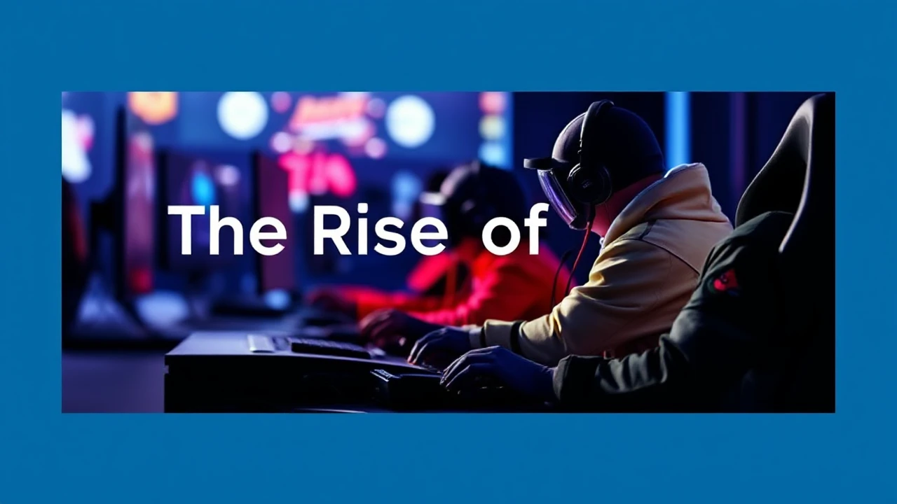 The Rise of E-Sports: Glimpsing into the Next Age of Professional Gaming