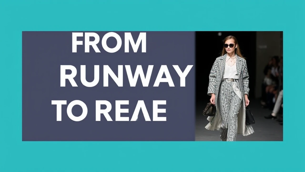 From Runway to Real Life: Styling Tips for Everyday Fashion