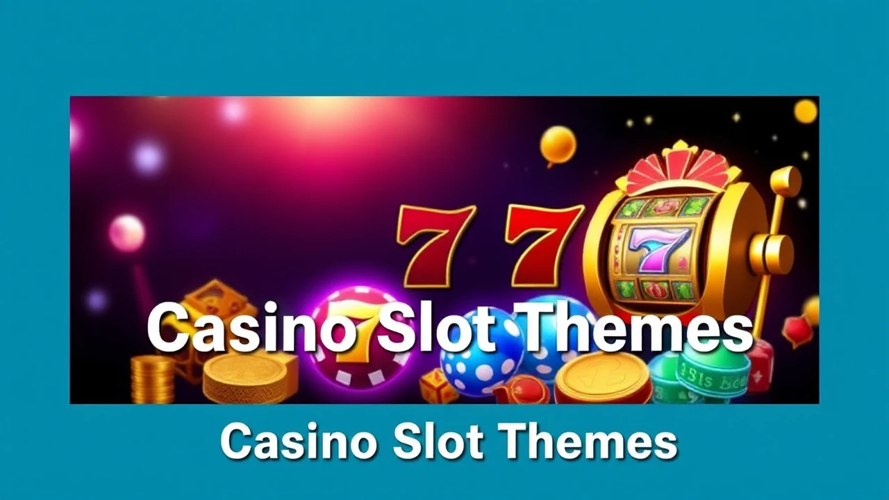Exploring the Most Popular Casino Slot Themes