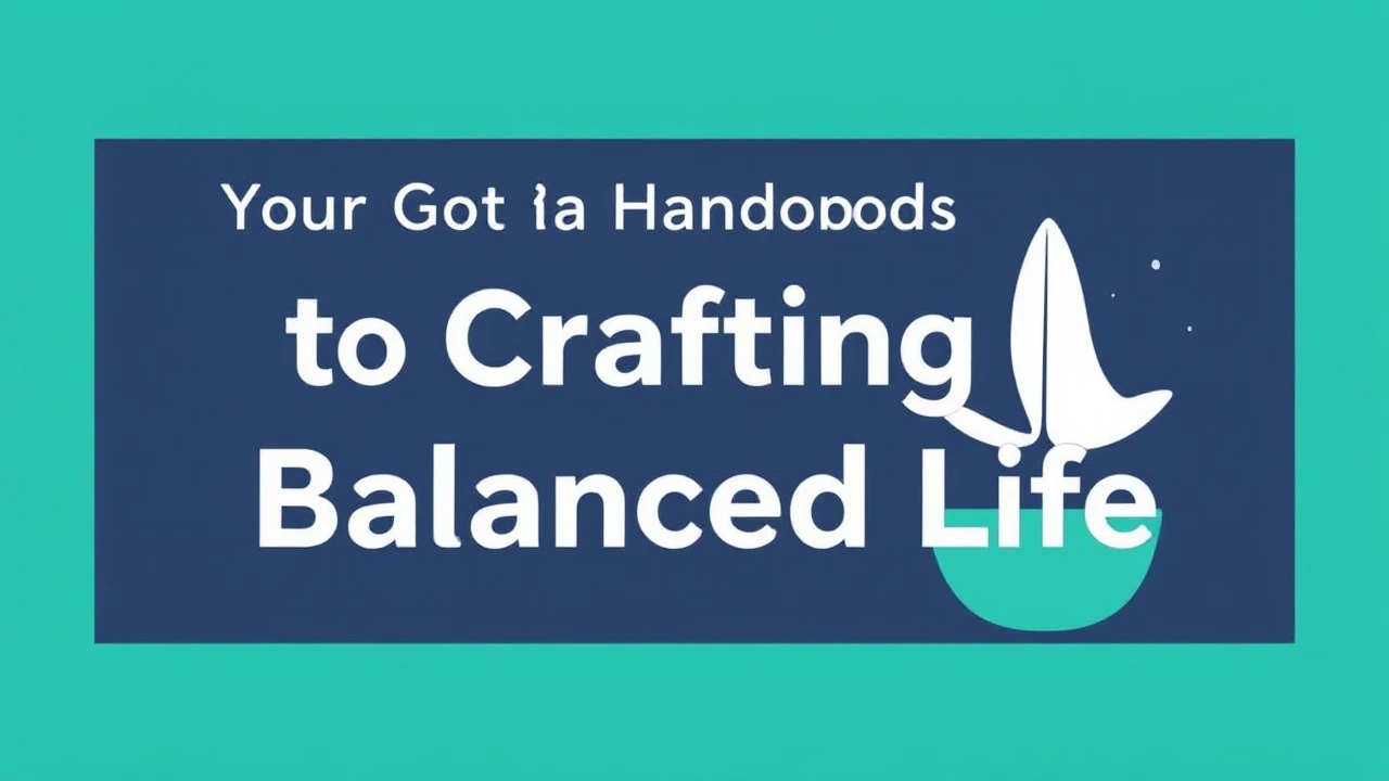 Your Go-To Handbook to Crafting a Balanced Life