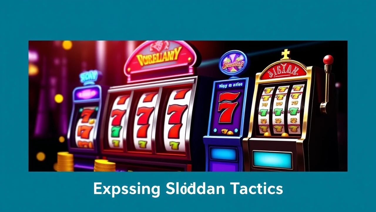 Exposing Hidden Tactics: Casino Slot Machine Tips