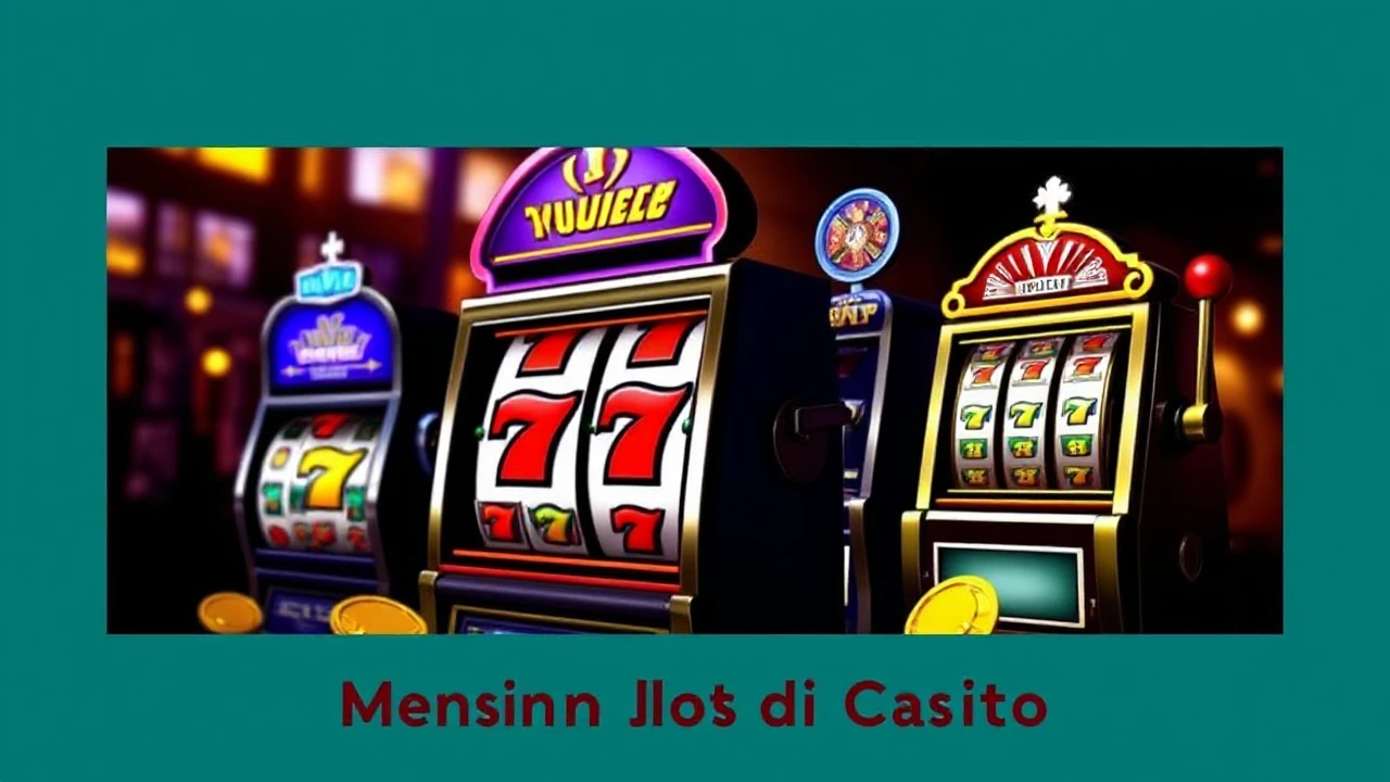 Cara Terperinci Bermain Mesin Slot di Casino