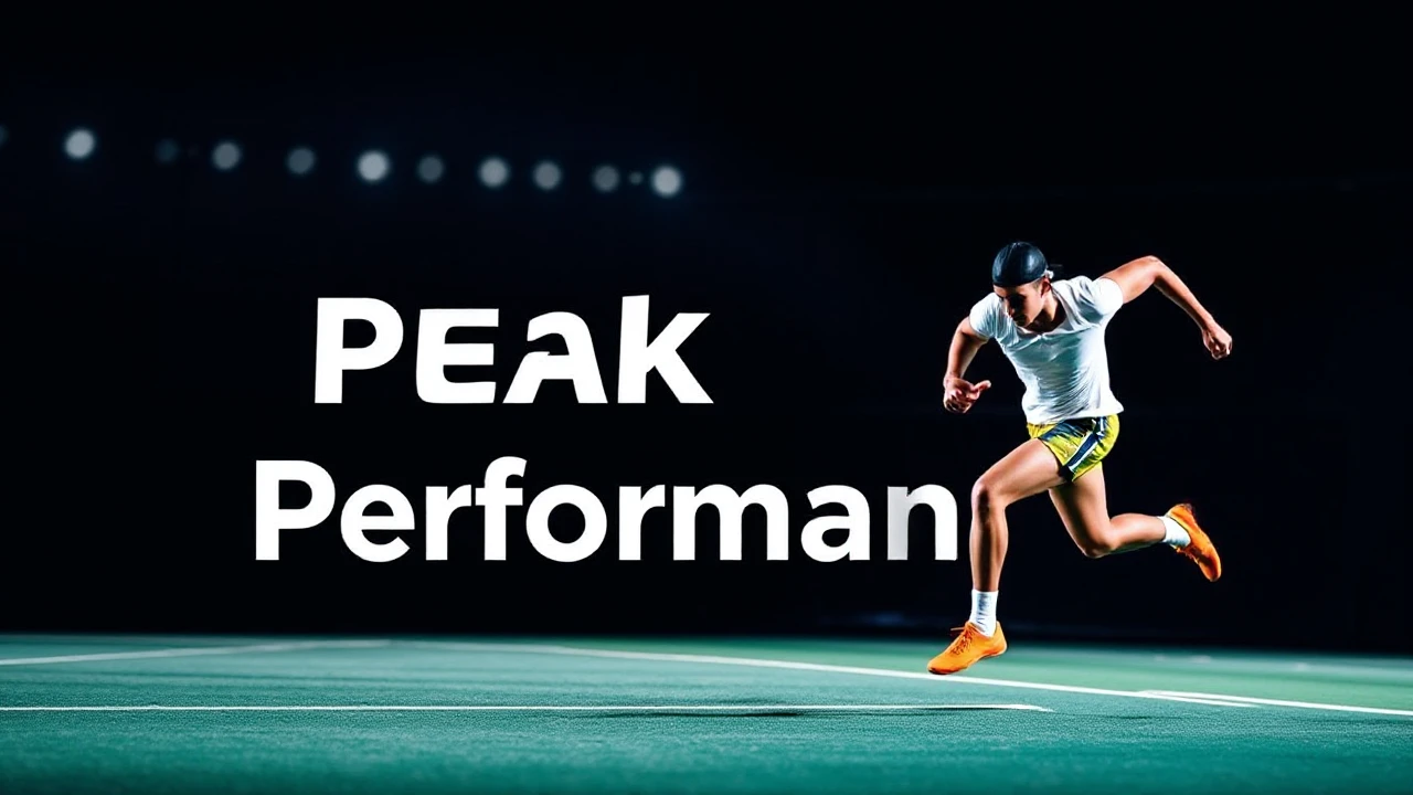 Achieving Peak Performance: Insider Tips from Professional Athletes