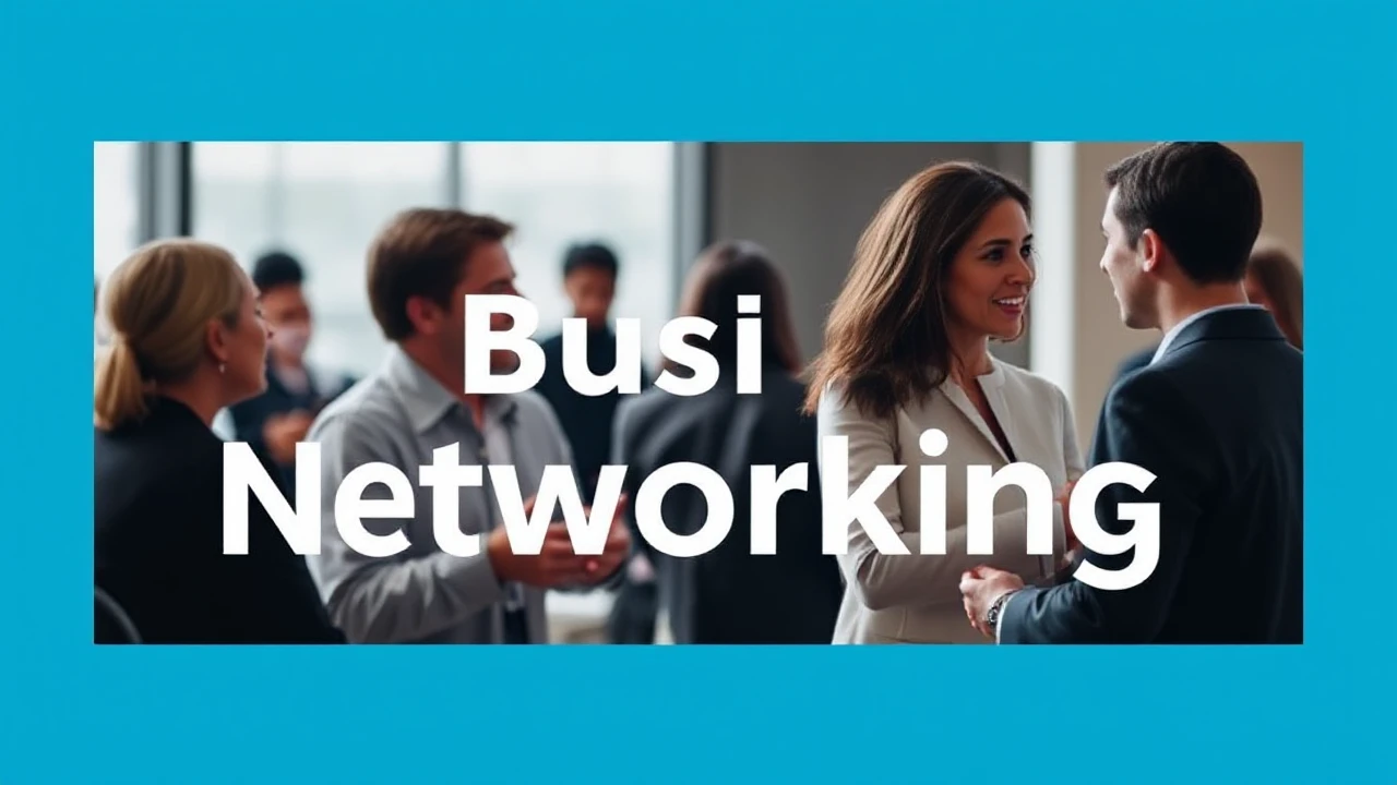 Becoming Proficient in the Art of Business Networking: A Detailed Guide