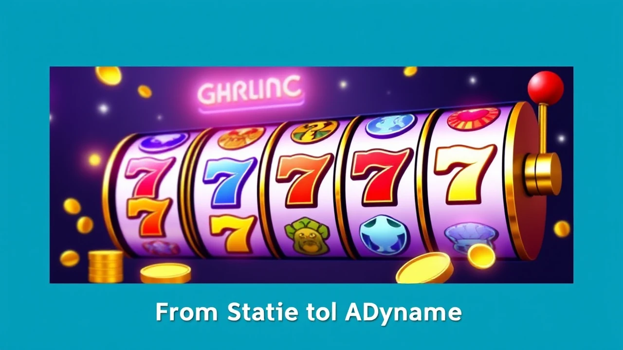 From Static to Dynamic: The Story of Slot Game Animation Progress