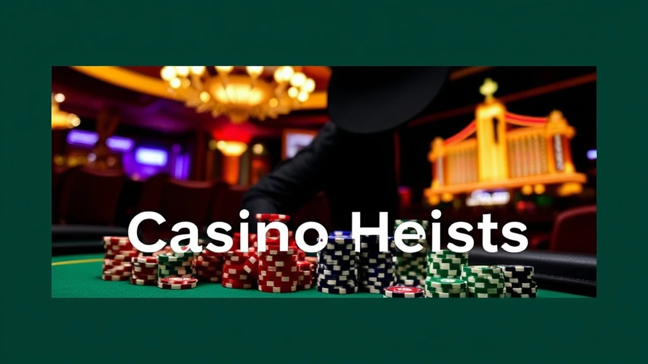 Exploring the Most Famous Casino Heists in the Past