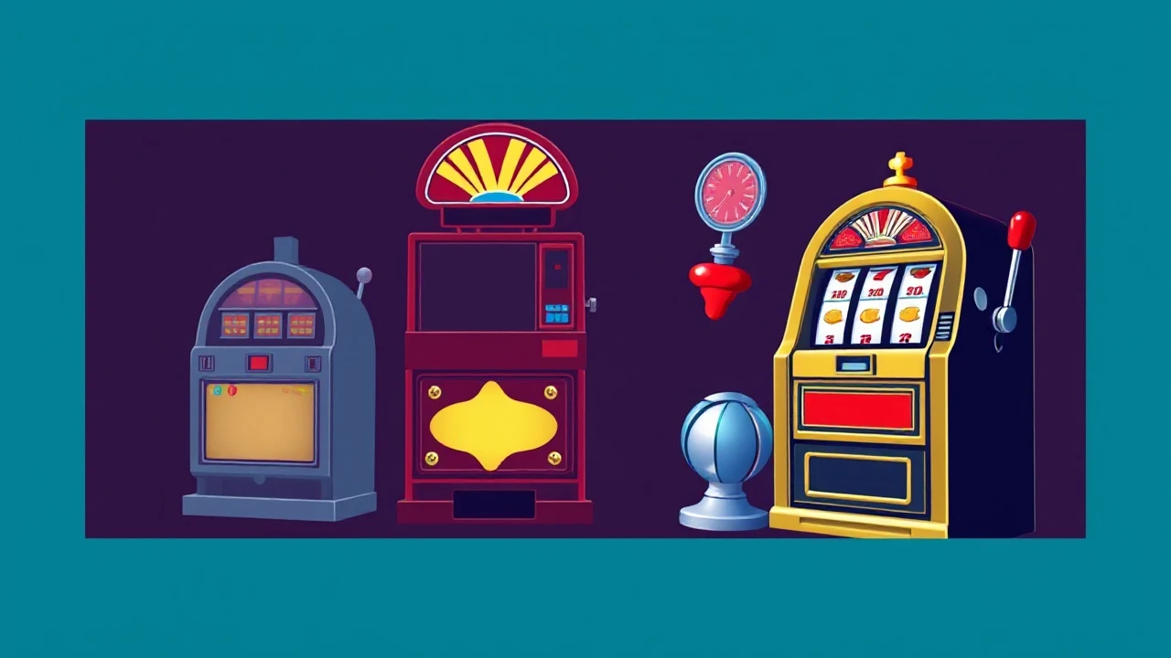 The History of One-armed Bandit Games: From the Past