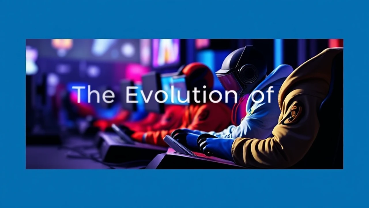 The Evolution of Esports: An Insight into Competitive Gaming Culture