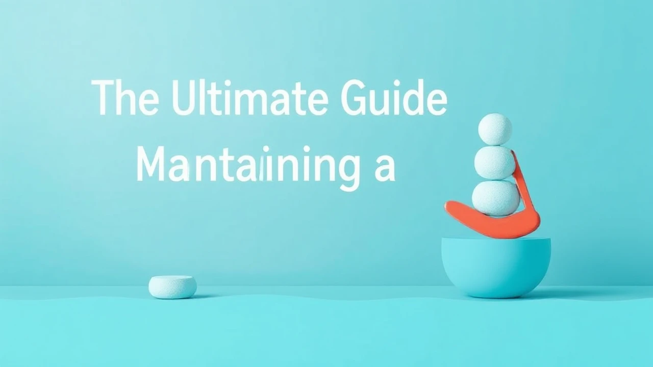 The Ultimate Guide to Maintaining a Well-Rounded Lifestyle