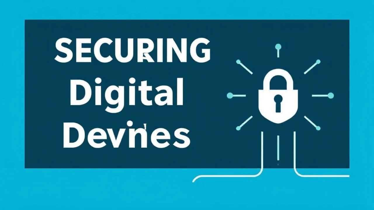 Securing Your Digital Devices: 5 Simple Tips