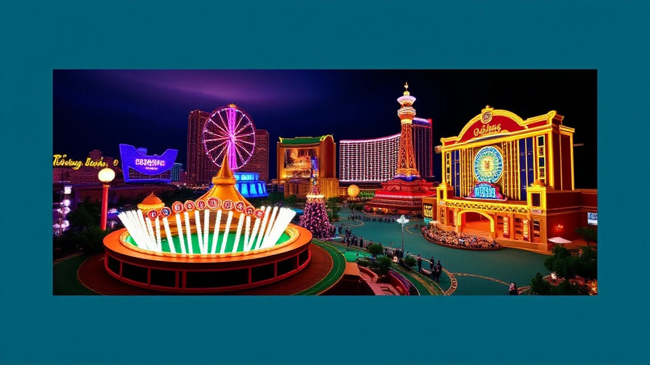 Exploring the Premier Casino Locations Worldwide: A Journey of Opulence