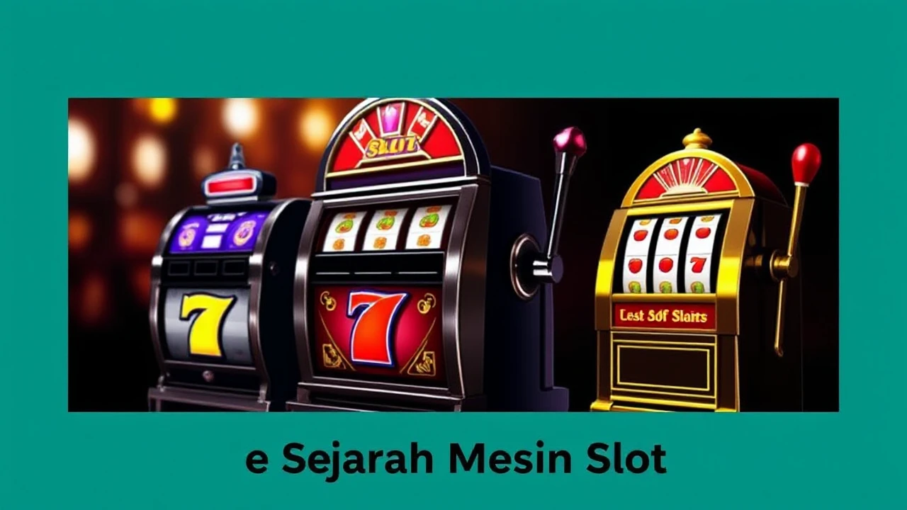 Informasi Menarik dari Sejarah Mesin Slot